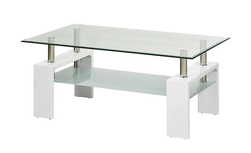 Couchtisch  Elba ¦ weiß ¦ Maße (cm): B: 60 H: 45 Tische > Mehr Tische > Cou günstig online kaufen