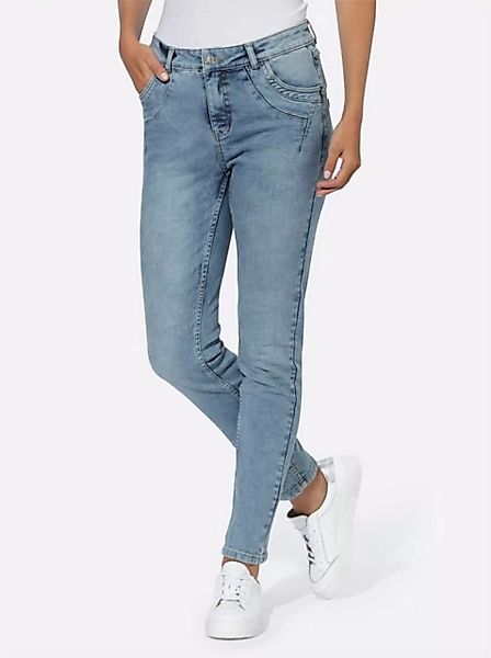 heine Bequeme Jeans 5-Pocket-Jeans günstig online kaufen