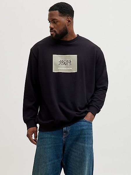 Jack & Jones PlusSize Sweatshirt JJRAIN SWEAT CREWNECK PLS günstig online kaufen