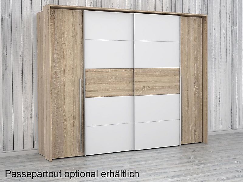 FORTE Dreh-/Schwebetürenschrank "Narago, TOPSELLER zum TOP Preis In verschi günstig online kaufen