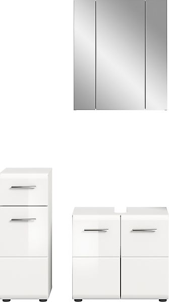 INOSIGN Badmöbel-Set "FLORENZ, TOPSELLER, 3-teilige Badkombination, hochwer günstig online kaufen