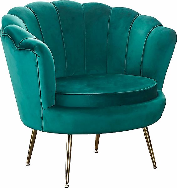 SalesFever Loungesessel Clam - Design Loungesessel, günstig online kaufen