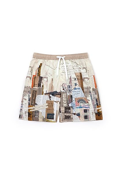 Gulliver Badehose mit Allover-Print günstig online kaufen