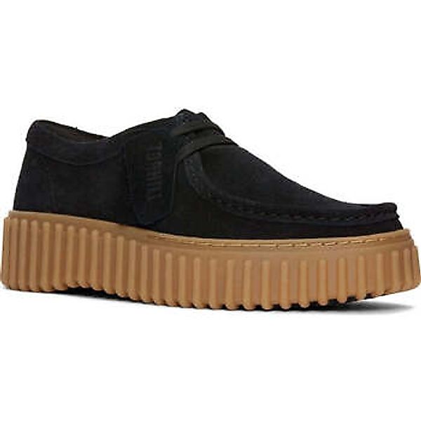 Clarks Schnürschuh "Torhill Bee", Schnürschuh, Plateausneaker mit modischer günstig online kaufen