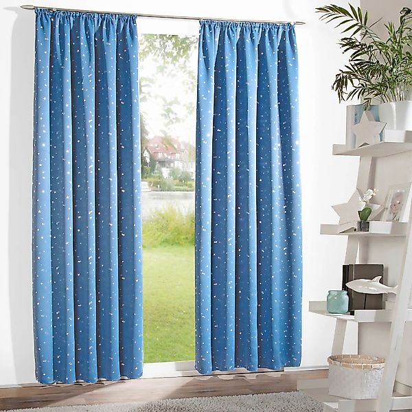 Weckbrodt Vorhang "Sarin" Kräuselband 1 Stk. tlg. blickdicht, Thermo, wärme günstig online kaufen