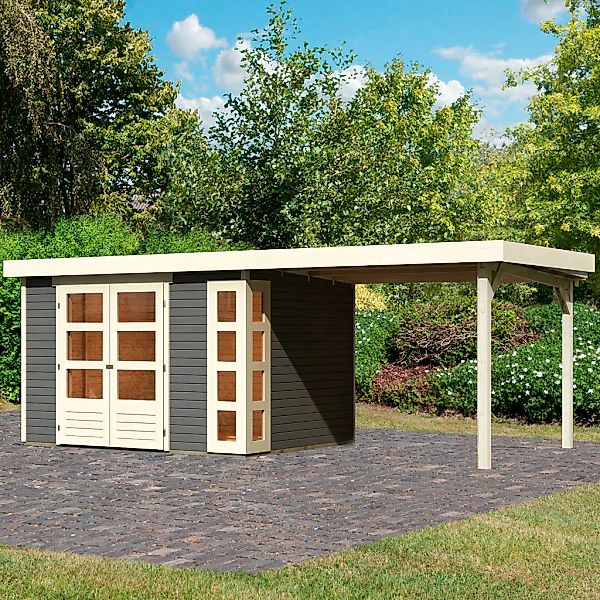 Karibu Gartenhaus "Nordsee 5" günstig online kaufen