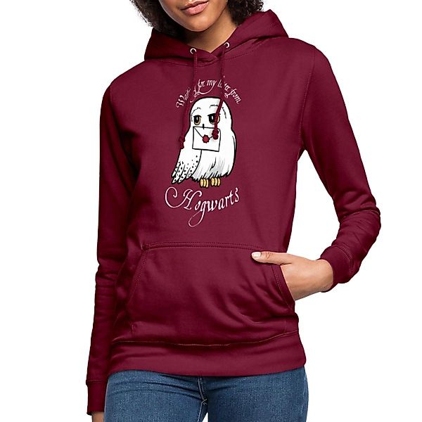 Spreadshirt Hoodie Harry Potter Hedwig Brief günstig online kaufen