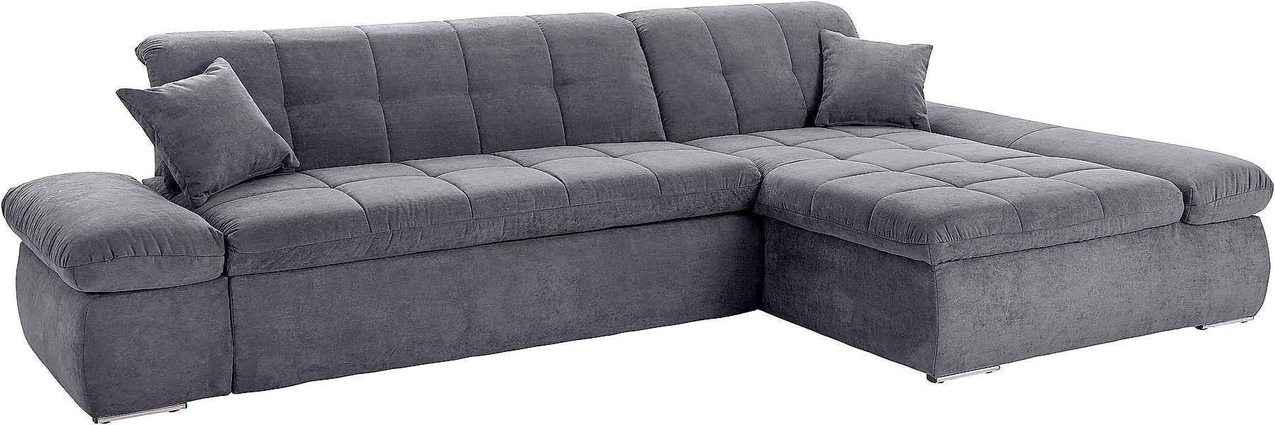 DOMO collection Ecksofa »Moric Luxus - B/T/H 300/172/80 cm, XXL-Format«, L- günstig online kaufen