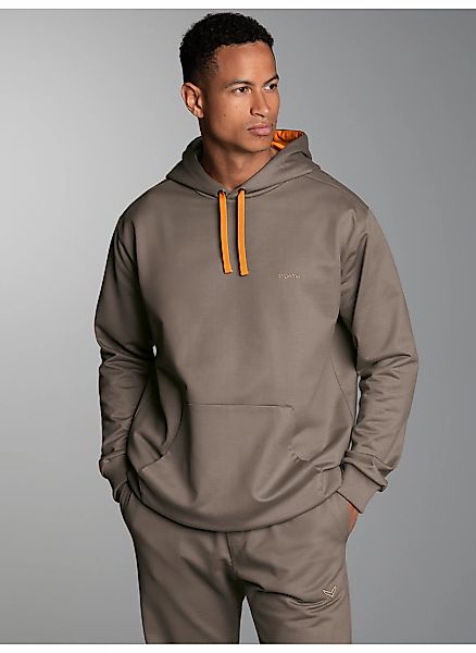 Trigema Kapuzensweatshirt "TRIGEMA Hoodie mit praktischer Kängurutasche" günstig online kaufen