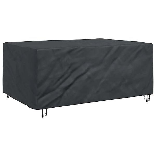 vidaXL Möbelbezug Uni Schwarz 220 x 150 x 85 cm 420D 4105793 günstig online kaufen