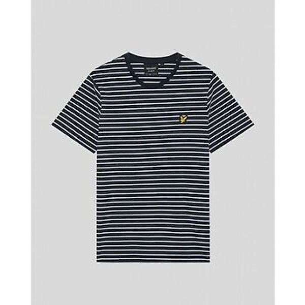 Lyle & Scott  T-Shirts & Poloshirts TS2408V PIQUE BRETON T-SHIRT-W403 DARK günstig online kaufen