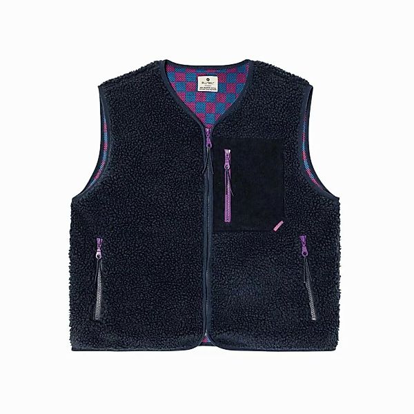 suebidou Fleeceweste Stylishe Sherpa Teddyfell Damen günstig online kaufen