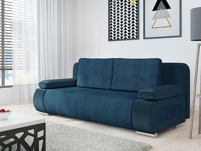 MIRJAN24 Schlafsofa Emma Cord, mit Schlaffunktion günstig online kaufen