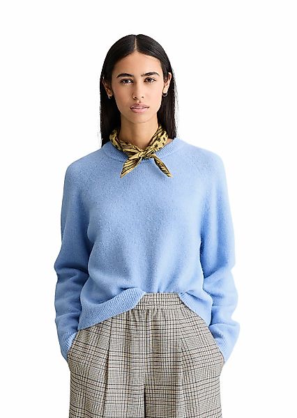 Marc OPolo DENIM Strickpullover "aus kuscheligem Alpakawolle-Mix" günstig online kaufen