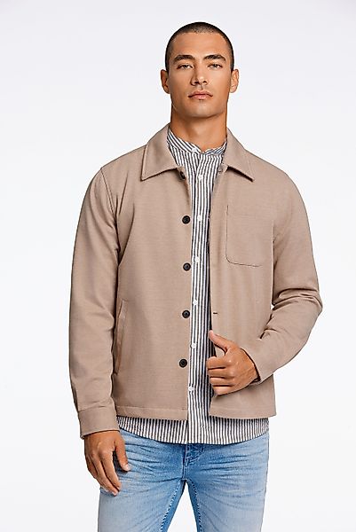 LINDBERGH Blusenjacke, ohne Kapuze, mit Brusttasche und Eingrifftaschen günstig online kaufen
