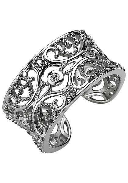 JOBO Fingerring, offen 925 Silber mit günstig online kaufen