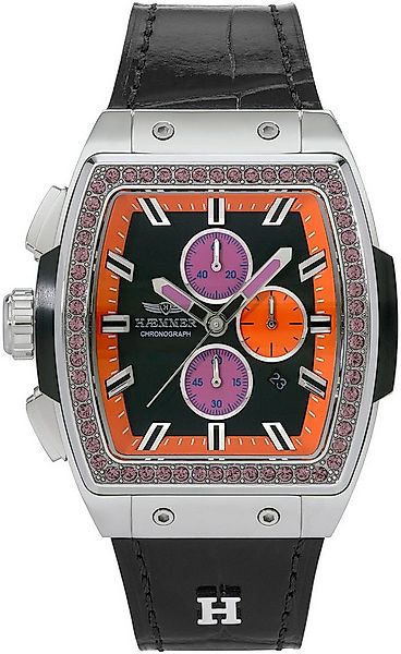 HAEMMER GERMANY Chronograph TONNEAU LILOU, T-005, Quarzuhr, Armbanduhr, Dam günstig online kaufen