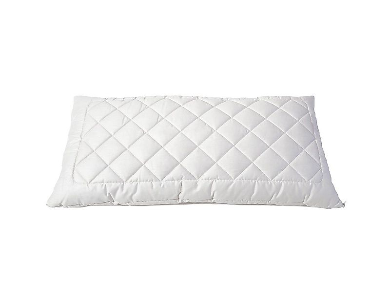 geborgenschlafen Naturkissen Schafschurwolle – Atmungsaktives Schlafkissen günstig online kaufen