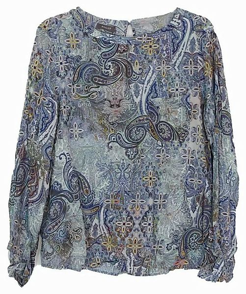 Basler Tunikashirt blaue Paisley sehr leicht,dünner Stoff,Paisleymuster günstig online kaufen