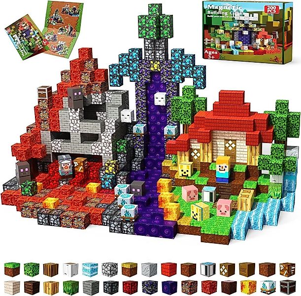 Athlix Magnetische Bausteine Bauwelt Spielzeug Jungen günstig online kaufen