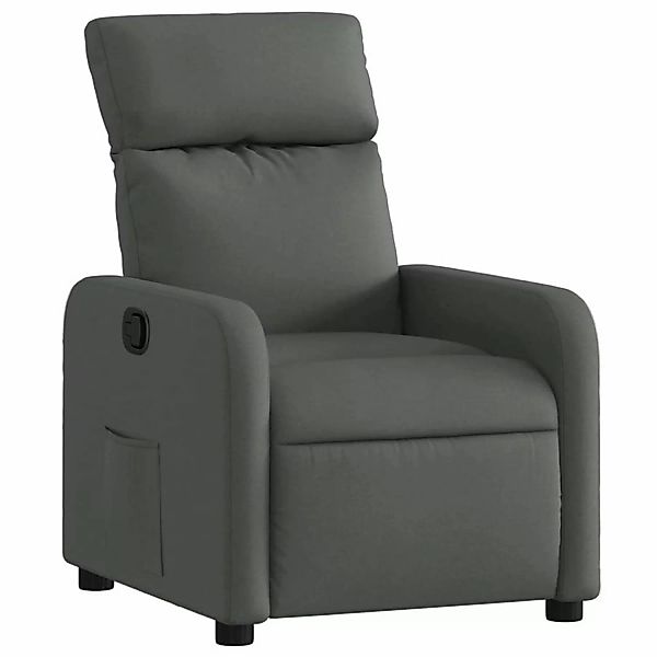 vidaXL Sessel Relaxsessel Dunkelgrau Stoff (1-St) günstig online kaufen