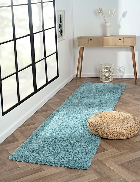 Myflair Möbel & Accessoires Hochflor-Läufer »My Shaggy«, rechteckig, 37 mm günstig online kaufen