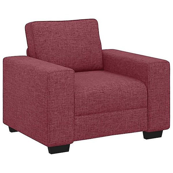 vidaXL Sofa Sessel Weinrot 60 cm Stoff günstig online kaufen