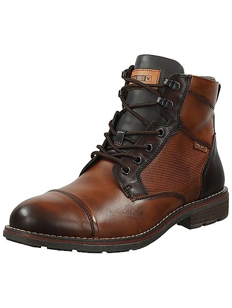 PIKOLINOS PIKOLINOS Stiefelette Leder Schnürstiefelette günstig online kaufen