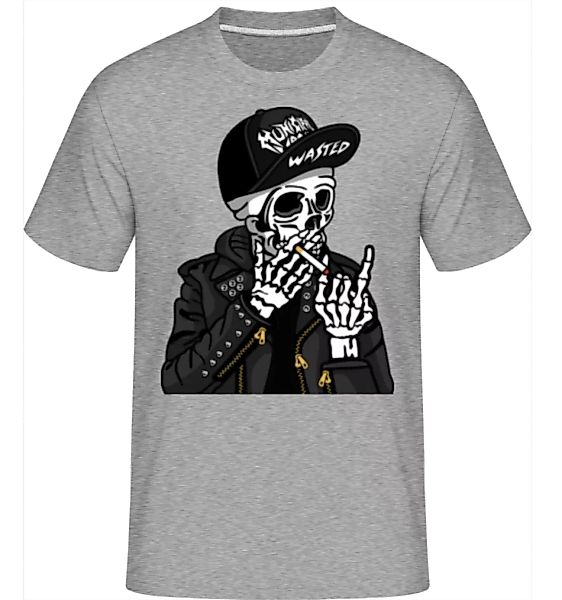Skull Punk · Shirtinator Männer T-Shirt günstig online kaufen