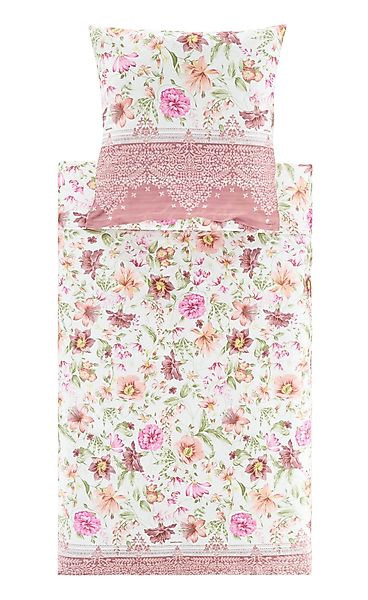 Bassetti Bettwäsche Bassetti Satin Bettwäsche CASABLANCA, günstig online kaufen