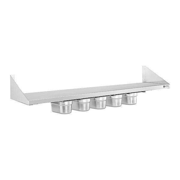 Royal Catering Hängeregal 90 cm 1/9 günstig online kaufen