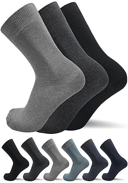 NAFT Businesssocken 6-24 Paar Herrensocken 80% Baumwolle Business Freizeit günstig online kaufen