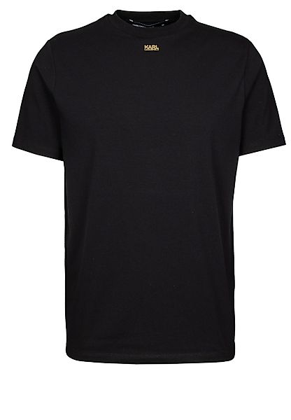 KARL LAGERFELD T-Shirt mit Logo-Detail (1-tlg) günstig online kaufen