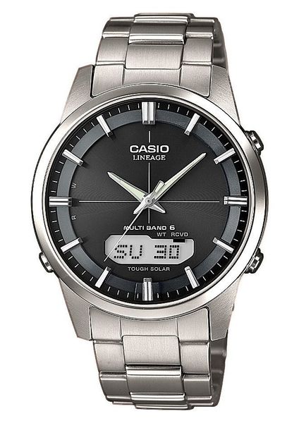 Casio Funk Funkchronograph LCW-M170TD-1AER, Solaruhr, Armbanduhr, günstig online kaufen