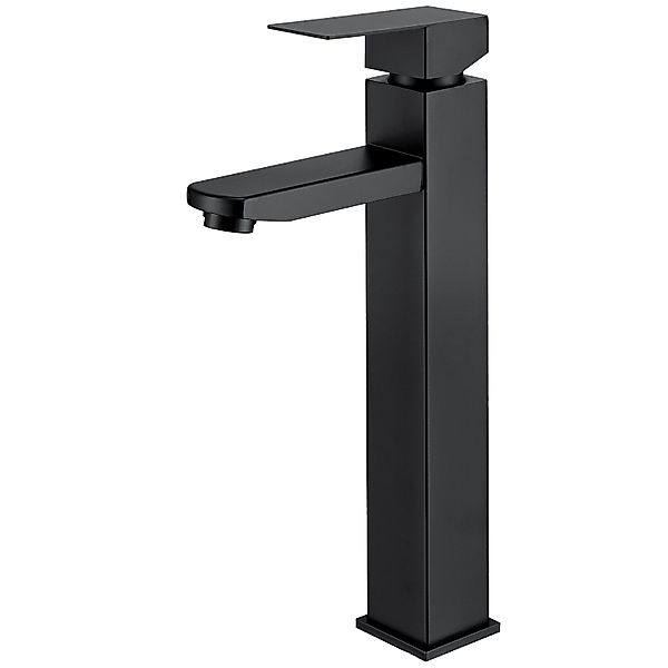 HOMELIVE Badarmatur Schwarz Hoch Waschtischarmatur Wasserhahn günstig online kaufen