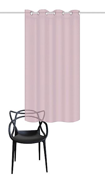 Home Basics Vorhang 53300 Ösenschal DOLLY, günstig online kaufen