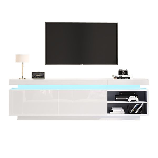 OKWISH Lowboard mit großen Stauraum (TV-Schrank günstig online kaufen
