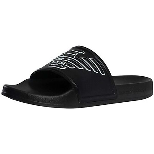 Emporio Armani  Zehensandalen Slider mit geprägtem Adler günstig online kaufen