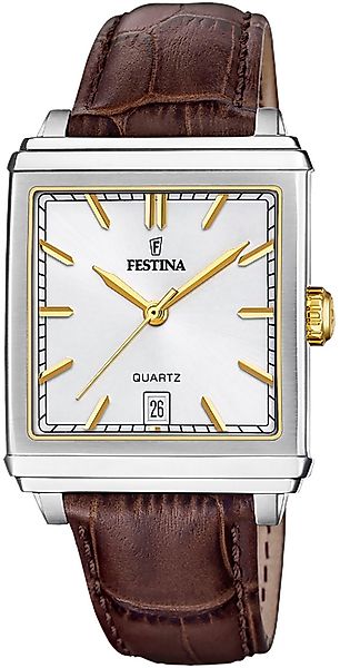 Festina Quarzuhr On The Square F20681/4, günstig online kaufen
