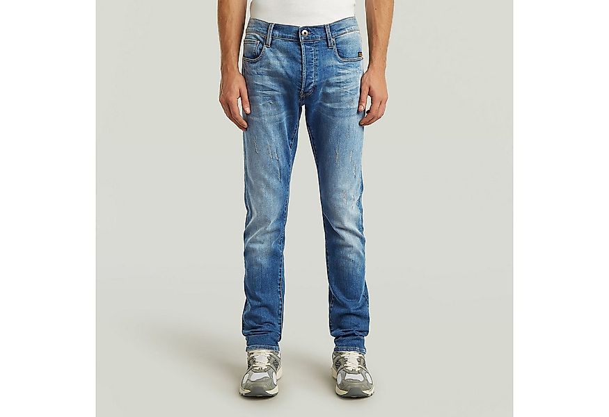 G-STAR Slim-fit-Jeans 3301 Slim mit toller Waschung und Elasthan günstig online kaufen