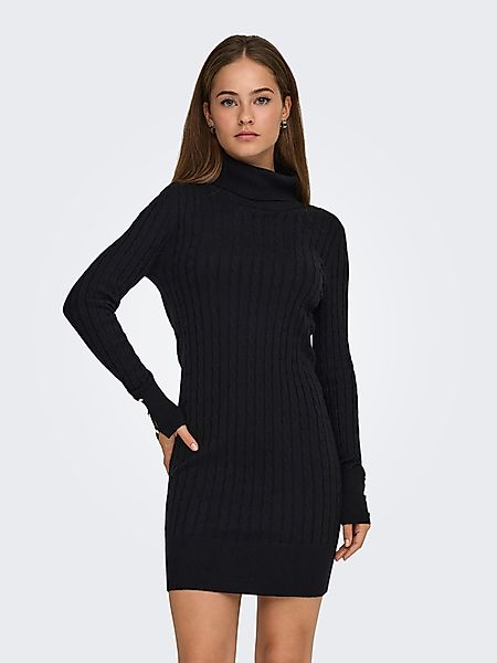 ONLY Strickkleid ONLLOUIS LS ROLLNECK CABLE günstig online kaufen