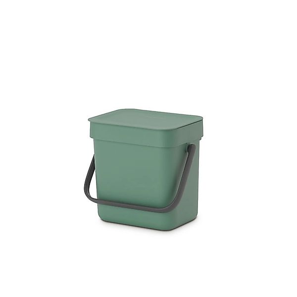 PROREGAL Abfallsammler Mit Stay Open Deckel 3 Liter HxBxT 17,4 x 18,8 x 13, günstig online kaufen