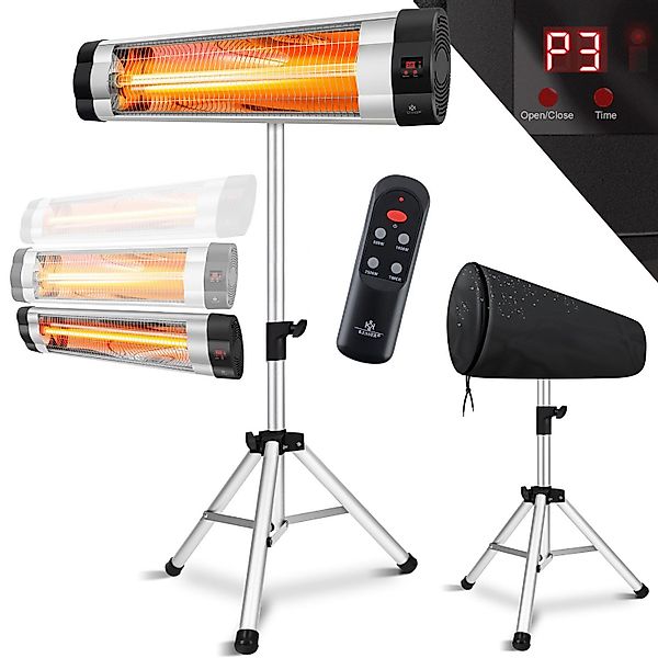 KESSER Infrarotstrahler, 2500 W, Infrarotstrahler Heizstrahler günstig online kaufen