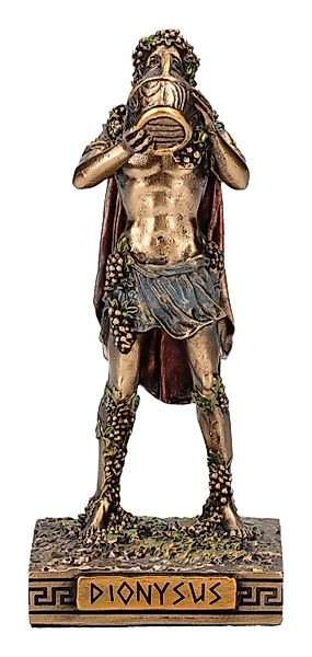 Figuren Shop GmbH Dekofigur Dionysos Figur günstig online kaufen