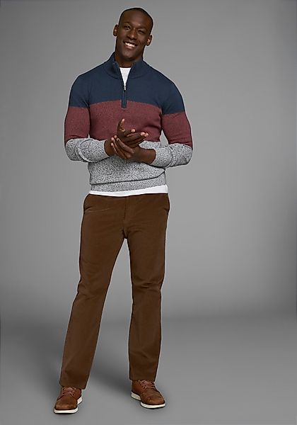 Man's World Dehnbund-Hose aus Cord mit günstig online kaufen