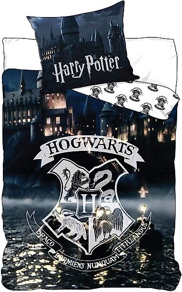 Harry Potter Wendebettbezug Harry Potter - Glow in the Dark Wendebettwäsche günstig online kaufen