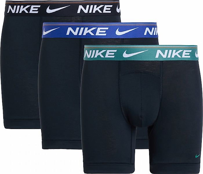NIKE Underwear Boxer "BOXER BRIEF 3PK", (Packung, 3 St., 3er), mit Markenla günstig online kaufen