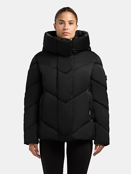 khujo Winterjacke "Olsa2" mit Kapuze Gefütterte Steppjacke mit Kapuze günstig online kaufen
