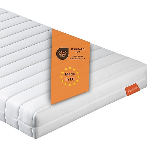 Komfortschaummatratze Basic 40, sleepling, 15 cm günstig online kaufen