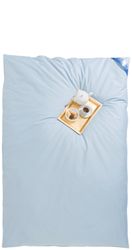 RIBECO Federbettdecke Leon, Ballonbettdecke 135x200, Füllung: günstig online kaufen